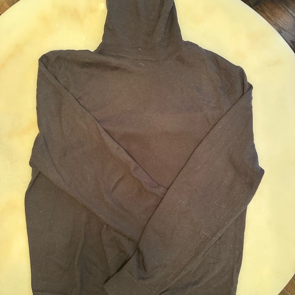 Banana Republic Men's Dark Gray Turtleneck Sweater